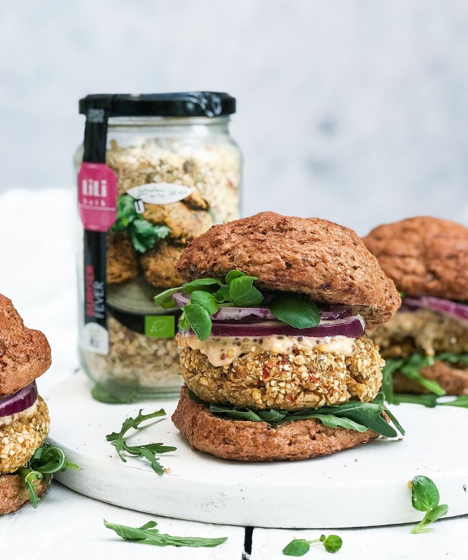 Vegetarische Lili Bulk burger